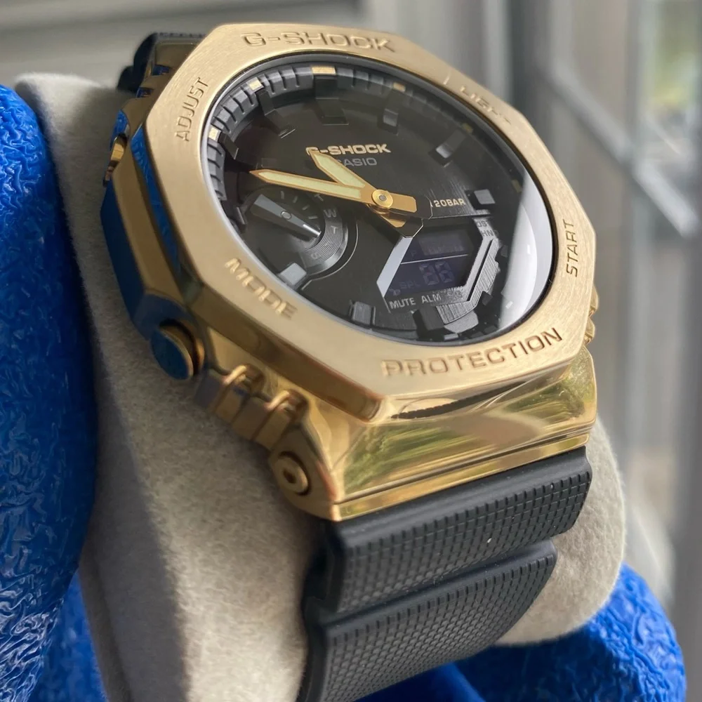 Casio G-Shock - GM2100G “CasiOak” - Picture 1 of 3